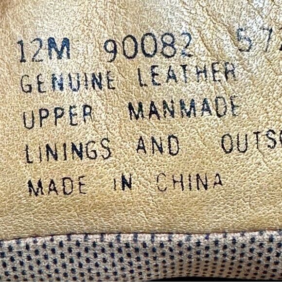 Timberland Waterproof Oxfords- Size 12 - Picture 10 of 11